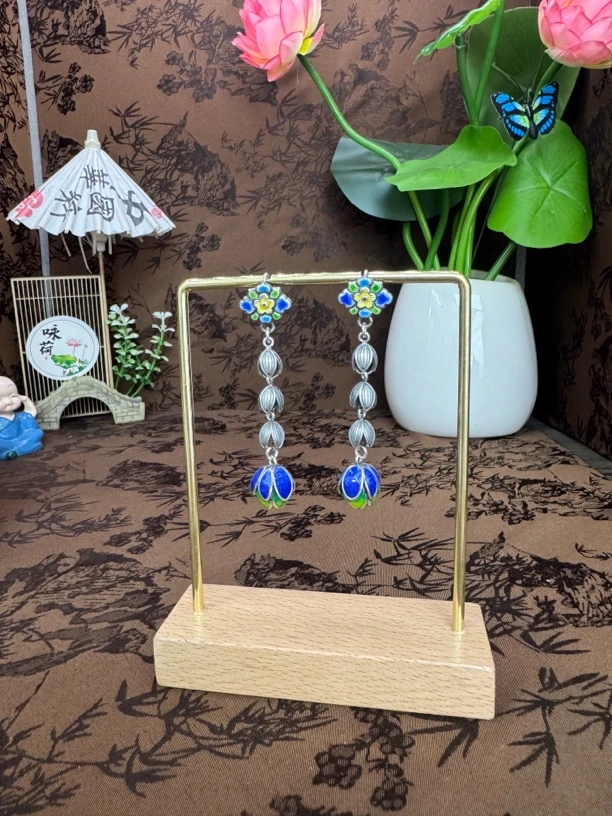 925银耳饰 小郑家纯银耳饰