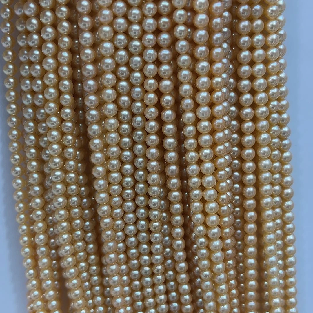 淡水珍珠颈饰未镶嵌