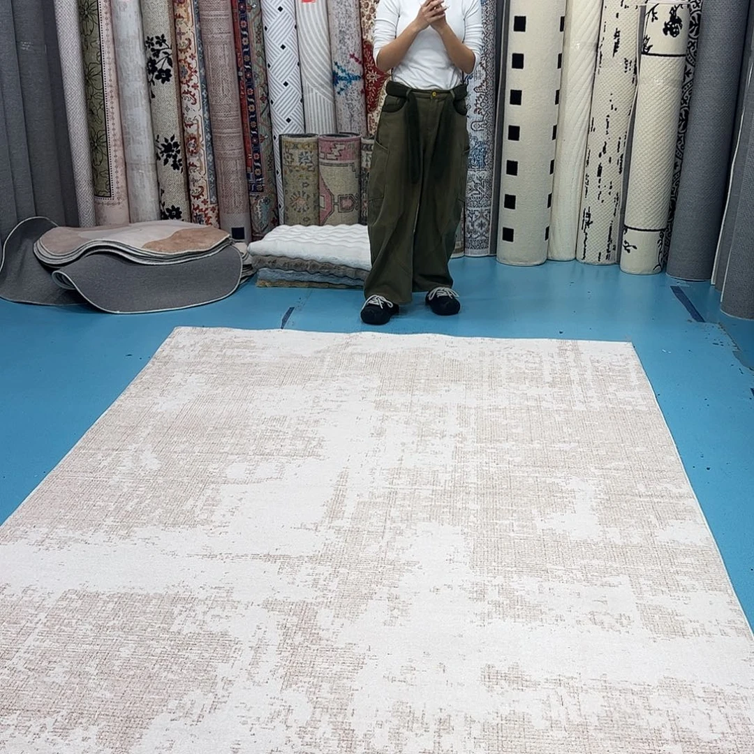 混纺200×300误差正负1-3厘米精编细砂棉布底仿羊绒微瑕特价