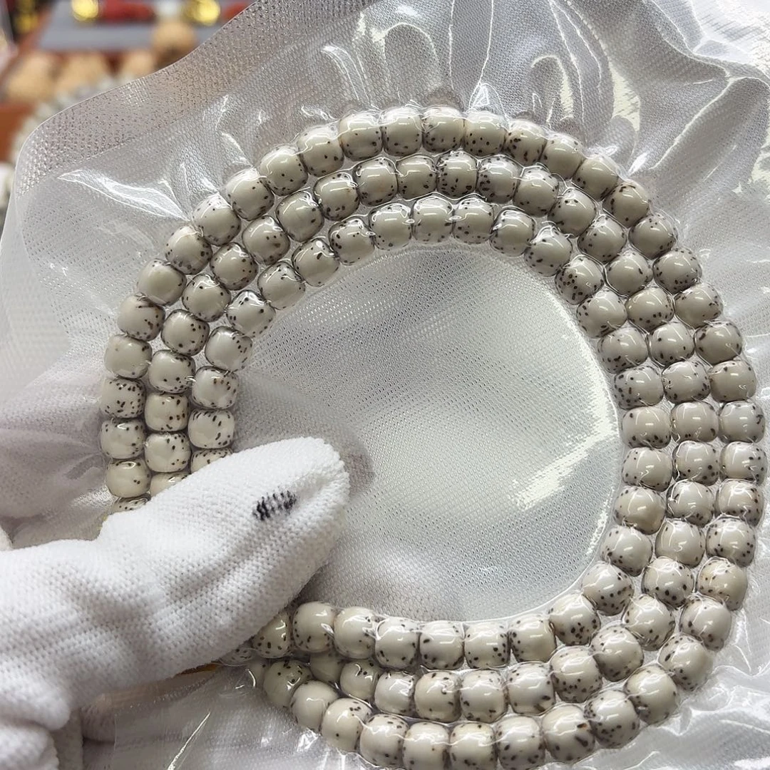 吊坠星月菩提107梵天原白半壁7左右108