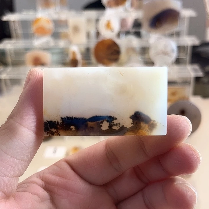 玛瑙/玉髓未镶嵌吊坠(不含链)