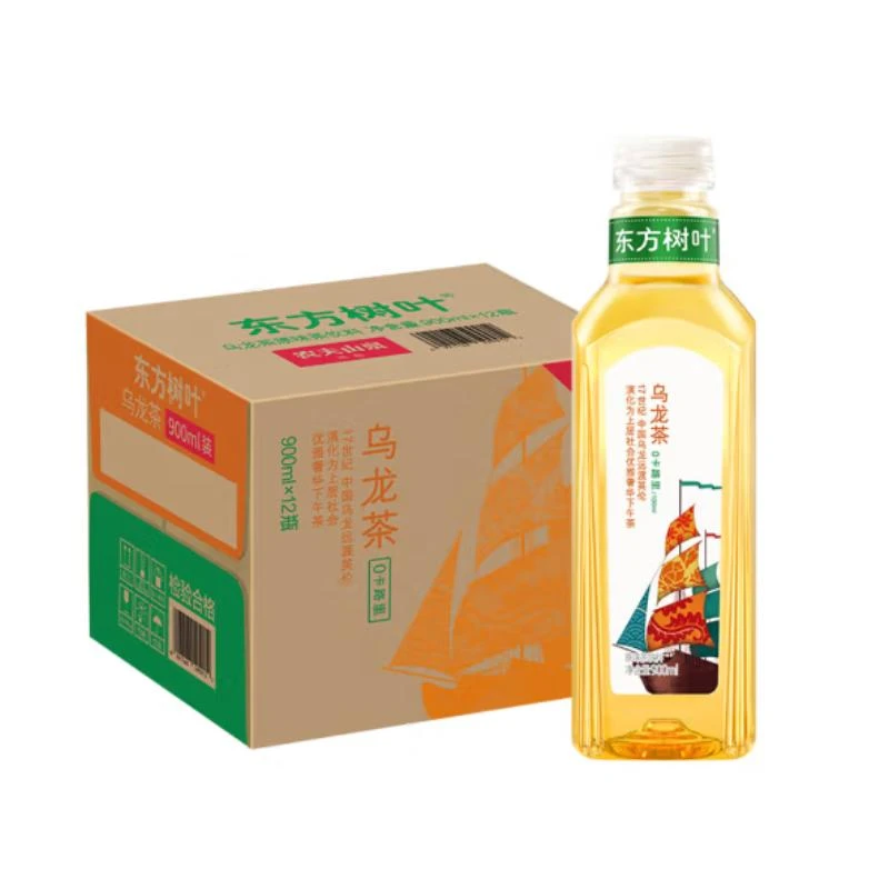 东方树叶乌龙茶原味茶饮料900mL*12