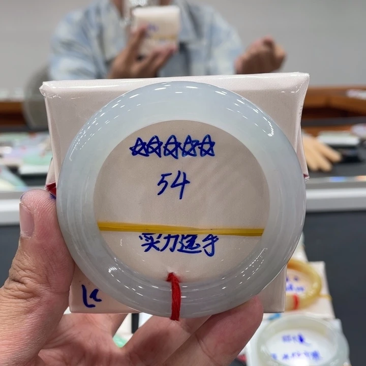 翡翠未镶嵌手镯缅甸翡翠