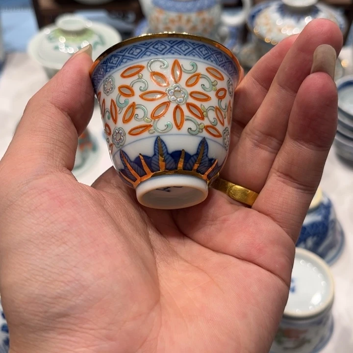 景德镇高温陶瓷杯