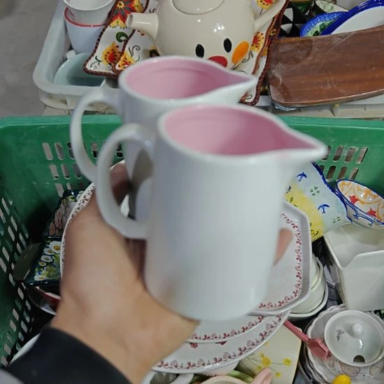 瓷片陶瓷餐具杯碗盘微瑕介意慎拍