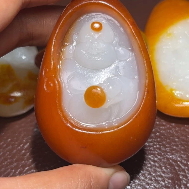 知***哥和田玉未镶嵌颈饰