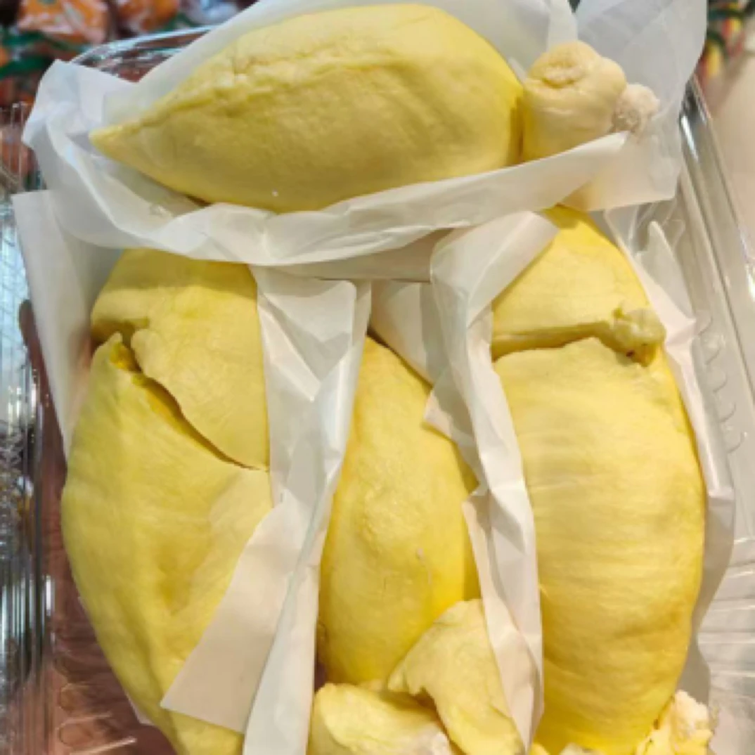 泰国牌泰国南部金枕榴莲新鲜榴莲3-5斤 核小金枕泰国