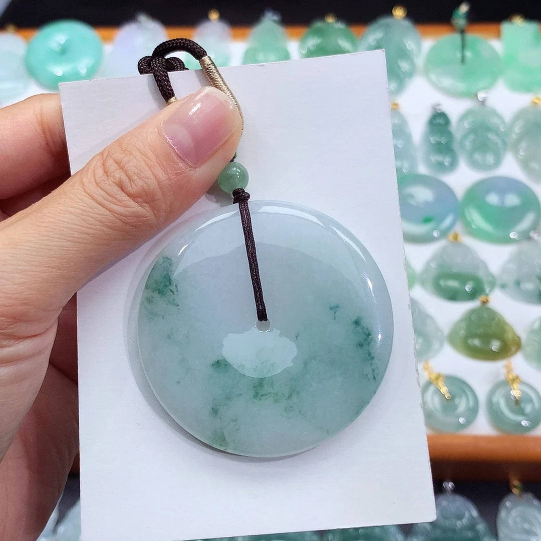 颈饰未镶嵌翡翠翡翠吊坠