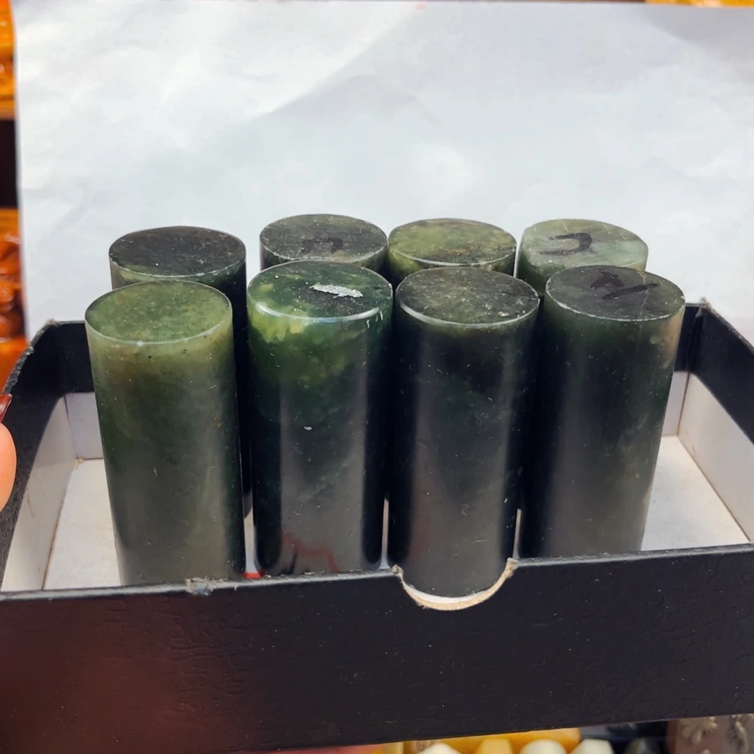 寿山石印石闪购商品福利款微瑕3*7.2
