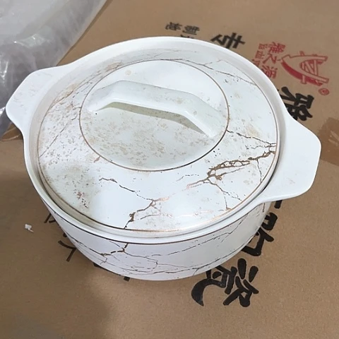 微瑕，不能明火，口径16高度7