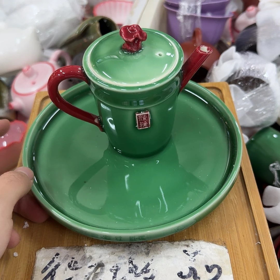 紫砂陶瓷茶具微瑕介意勿拍