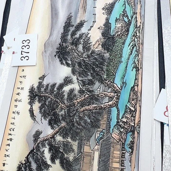 横款新人直播，放大漏……