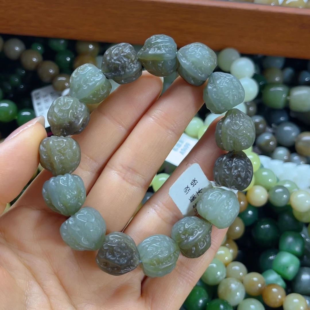 未镶嵌手链和田玉