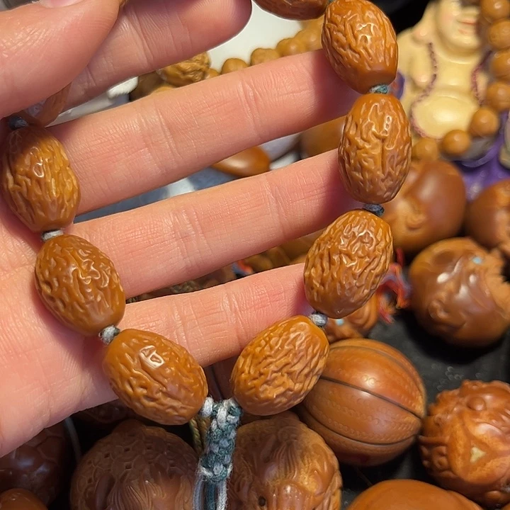 橄榄核手串/手链大枣