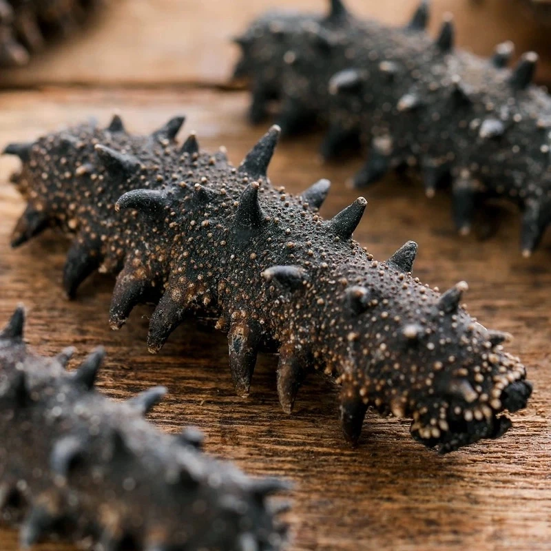 国标特级 冷水速发高品质刺参 纯淡干海参干