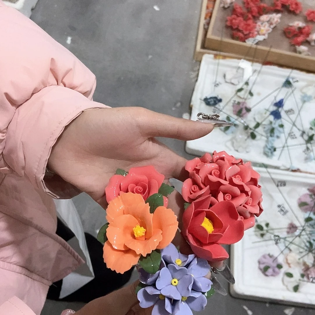 摆件陶瓷艺术家的