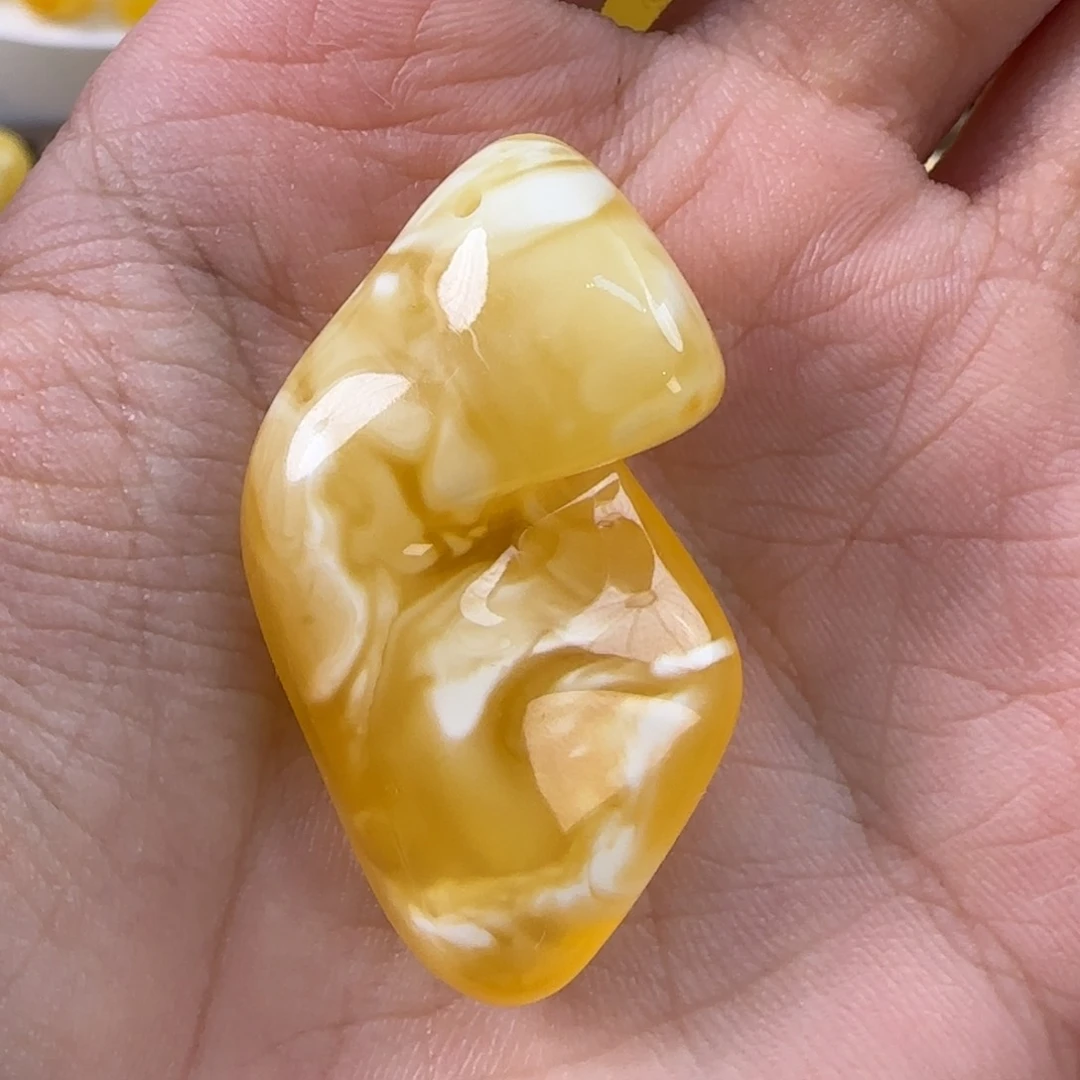 裸石琥珀未镶嵌琥珀