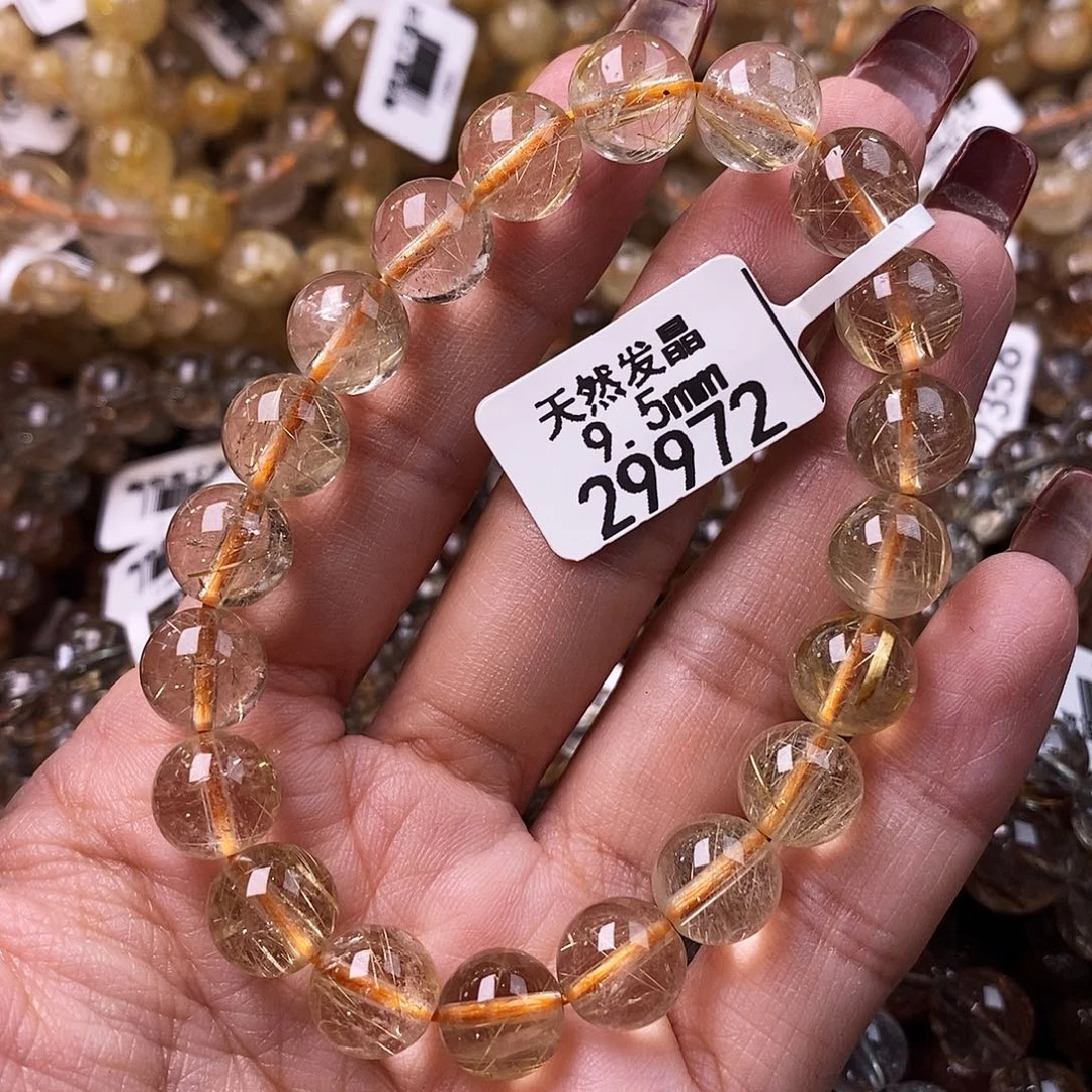 水晶手链未镶嵌水