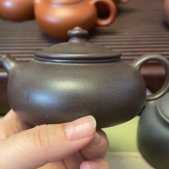 茶壶紫砂原矿紫砂壶