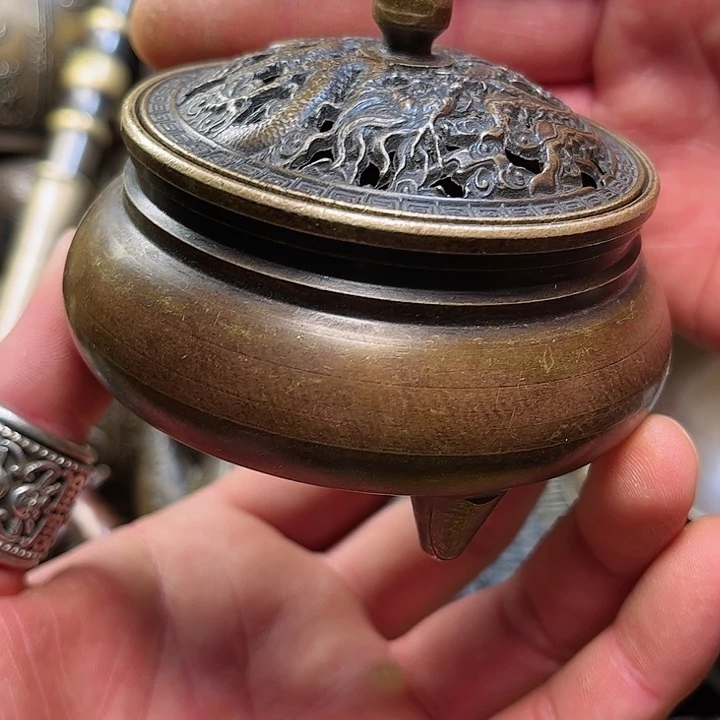 铜器摆件家居摆件