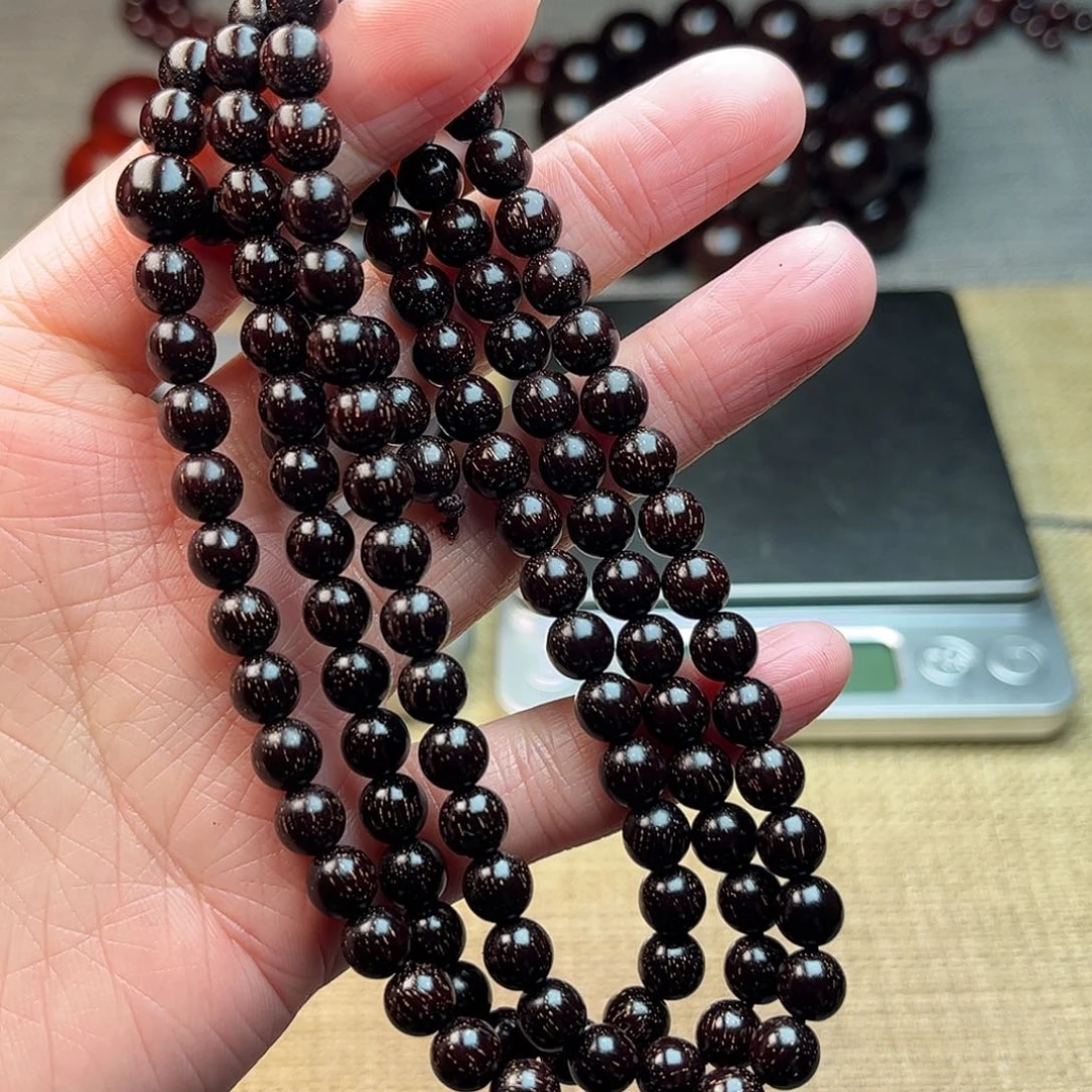 檀香紫檀（小叶紫檀）0.6 108满天星