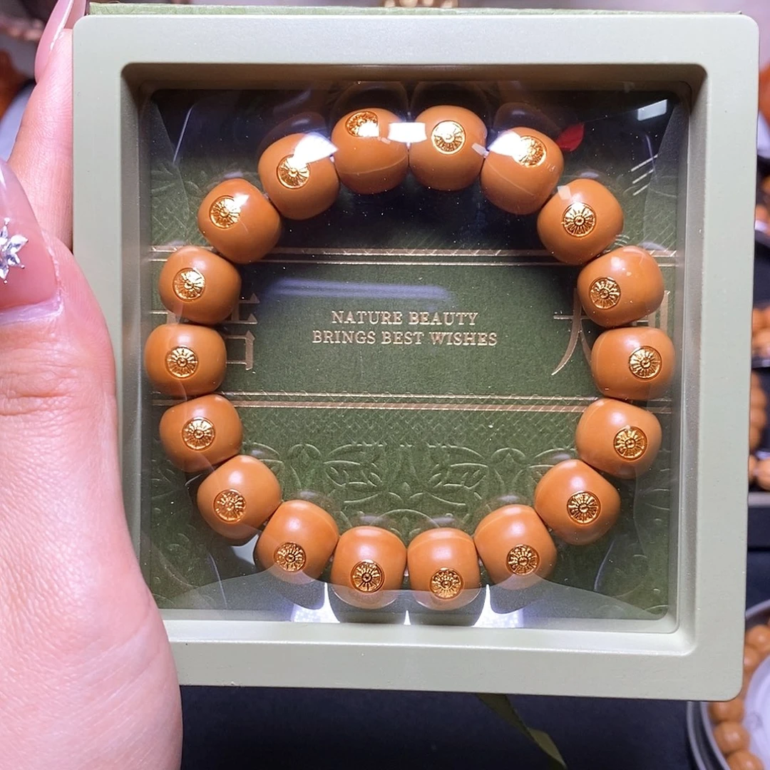 猴头核桃手串满标龙岩大老邢尺寸14左右全品单号338号