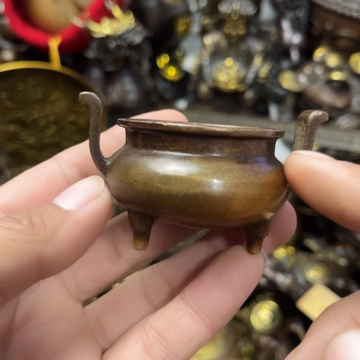 顺顺利利，铜器摆件