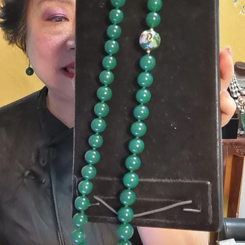 玛瑙/玉髓颈饰未镶嵌