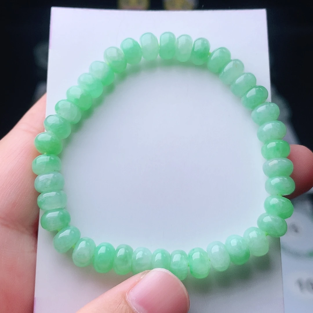 翡翠未镶嵌手链翡翠