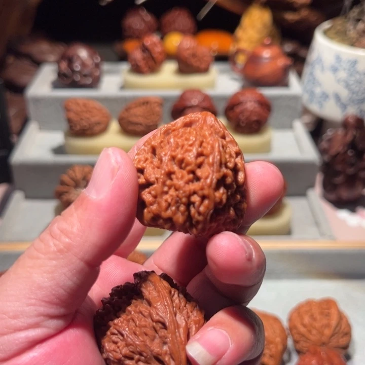 十***号文玩核桃把件南将