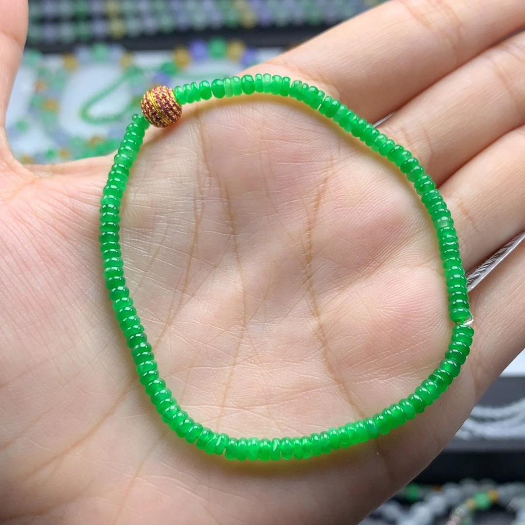 毛衣链未镶嵌翡翠