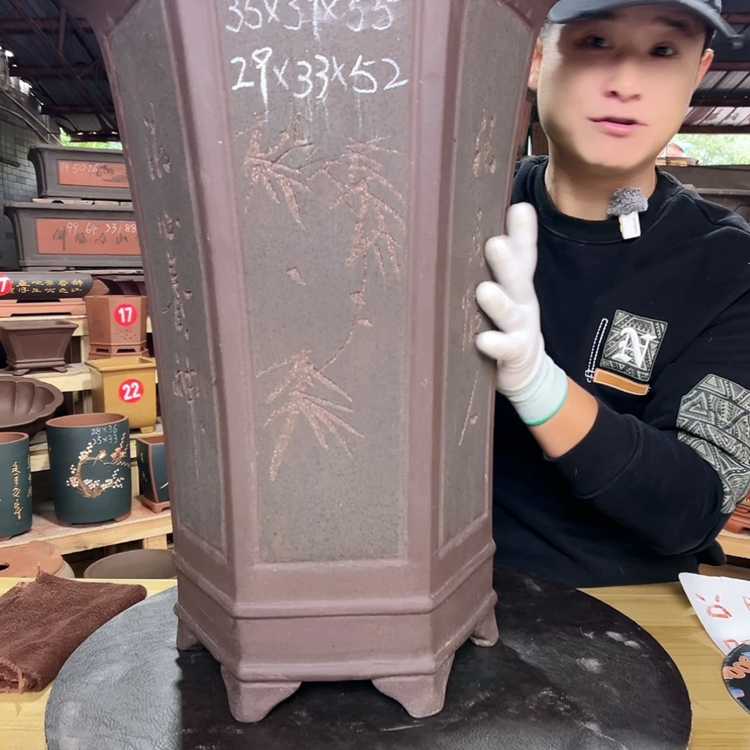 紫砂花盆工厂直发