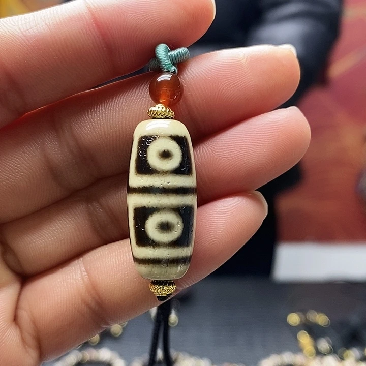 玛瑙/玉髓合金颈饰