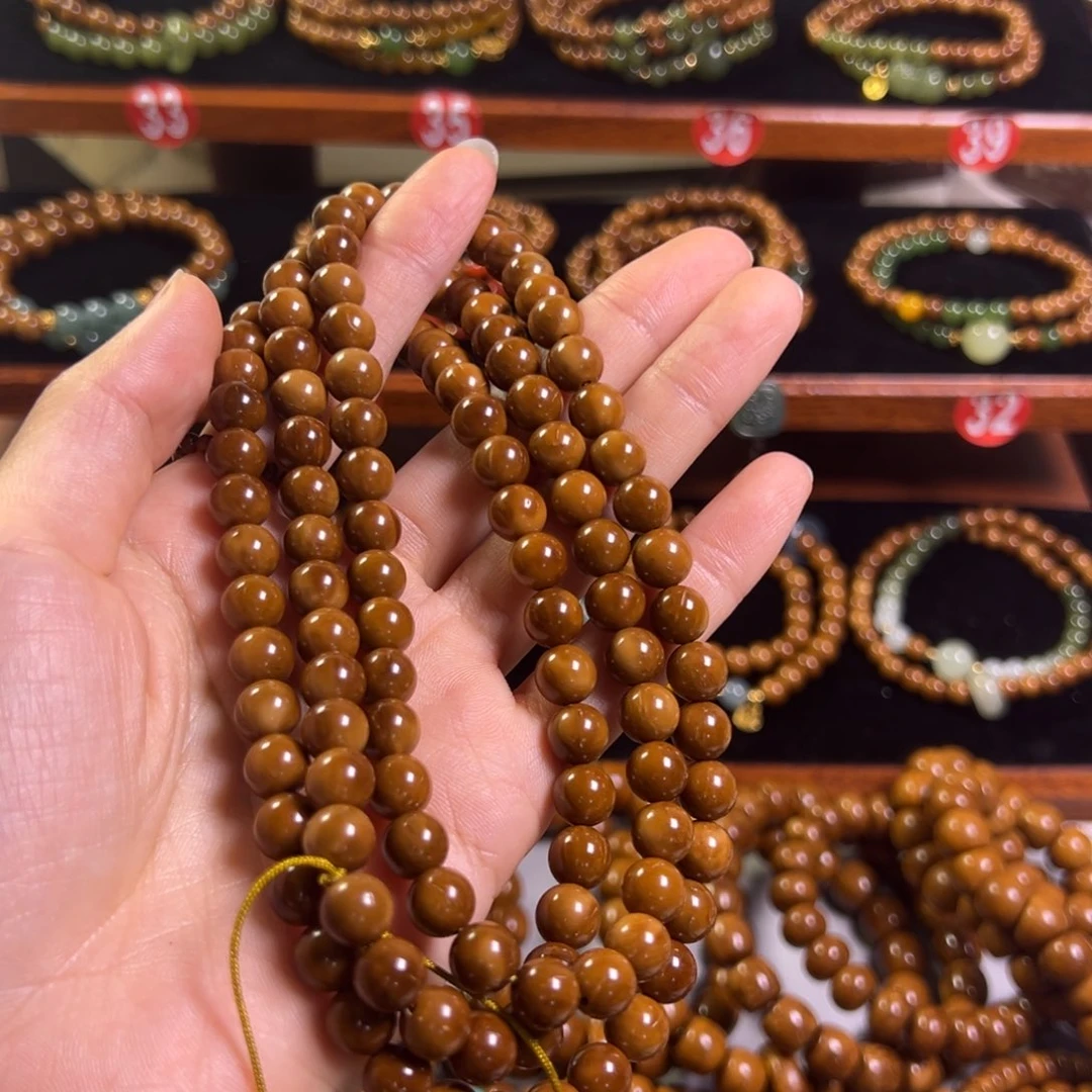 紫***来手串库克福利库克108颗0.8