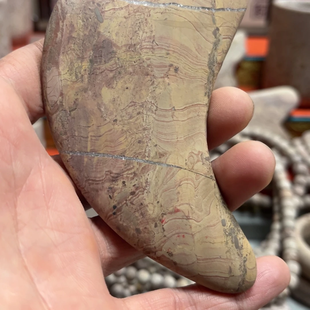 砭石扁鹊石养生石