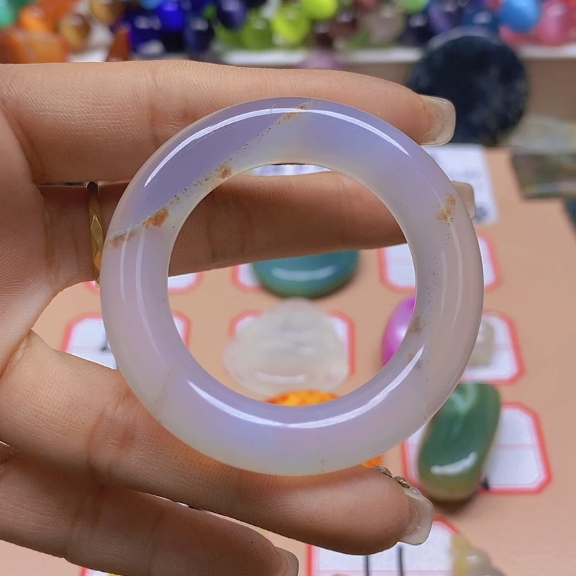 【闪购商品】玛瑙/玉髓颈饰未镶嵌名****哈