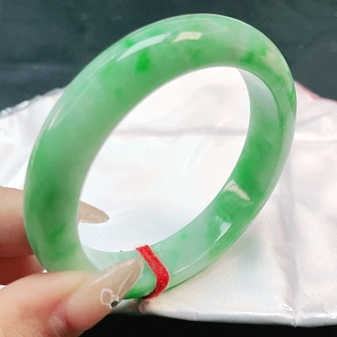 未镶嵌手镯翡翠2371