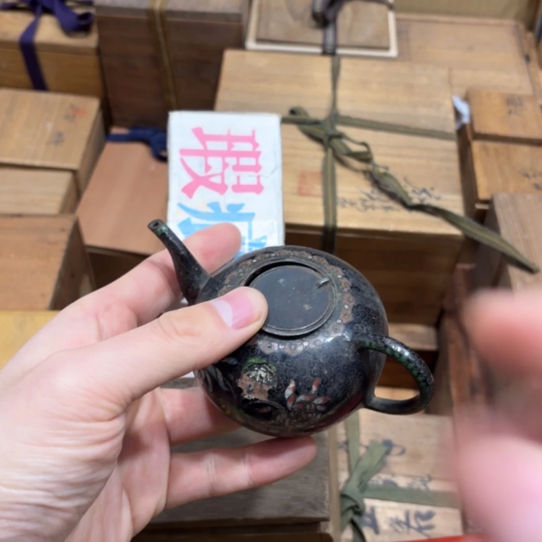 男***式般若中古美术工艺品