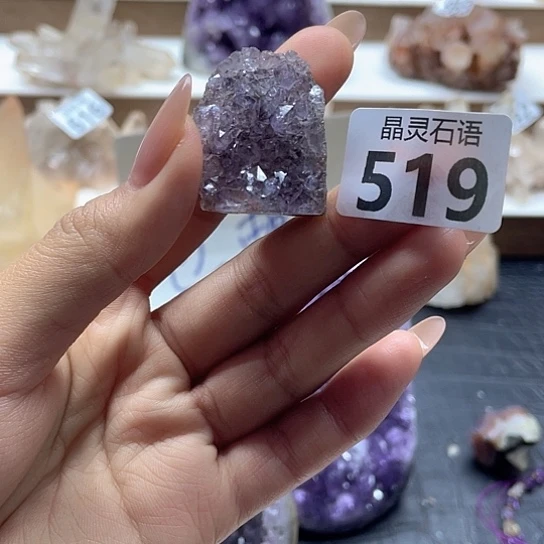 大型摆件（非配饰）未镶嵌水晶