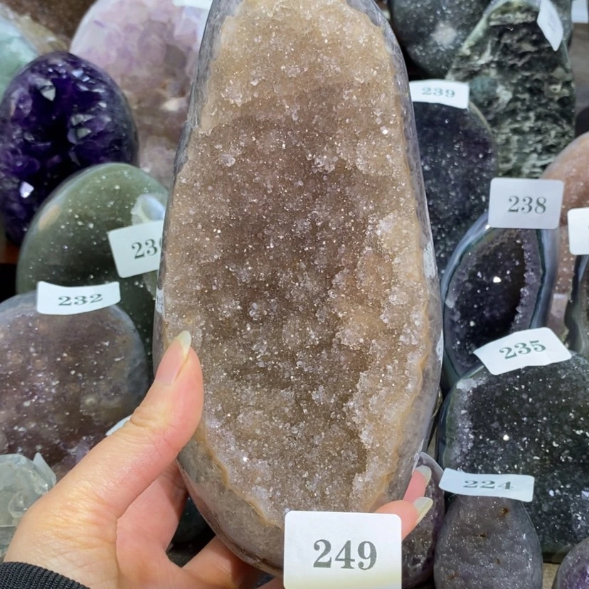 【闪购商品】未镶嵌大型摆件（非配饰）紫晶