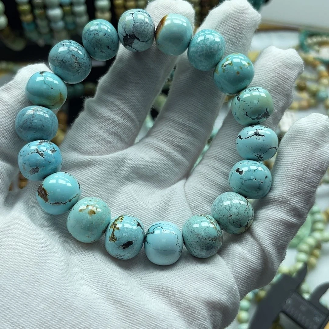 即***灰绿松石未镶嵌珠宝奇石