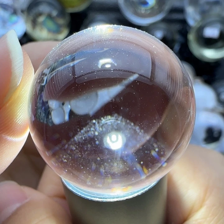 未镶嵌水晶珠宝半成品B6净体