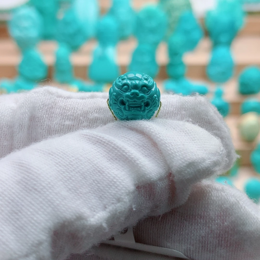 绿松石未镶嵌配饰