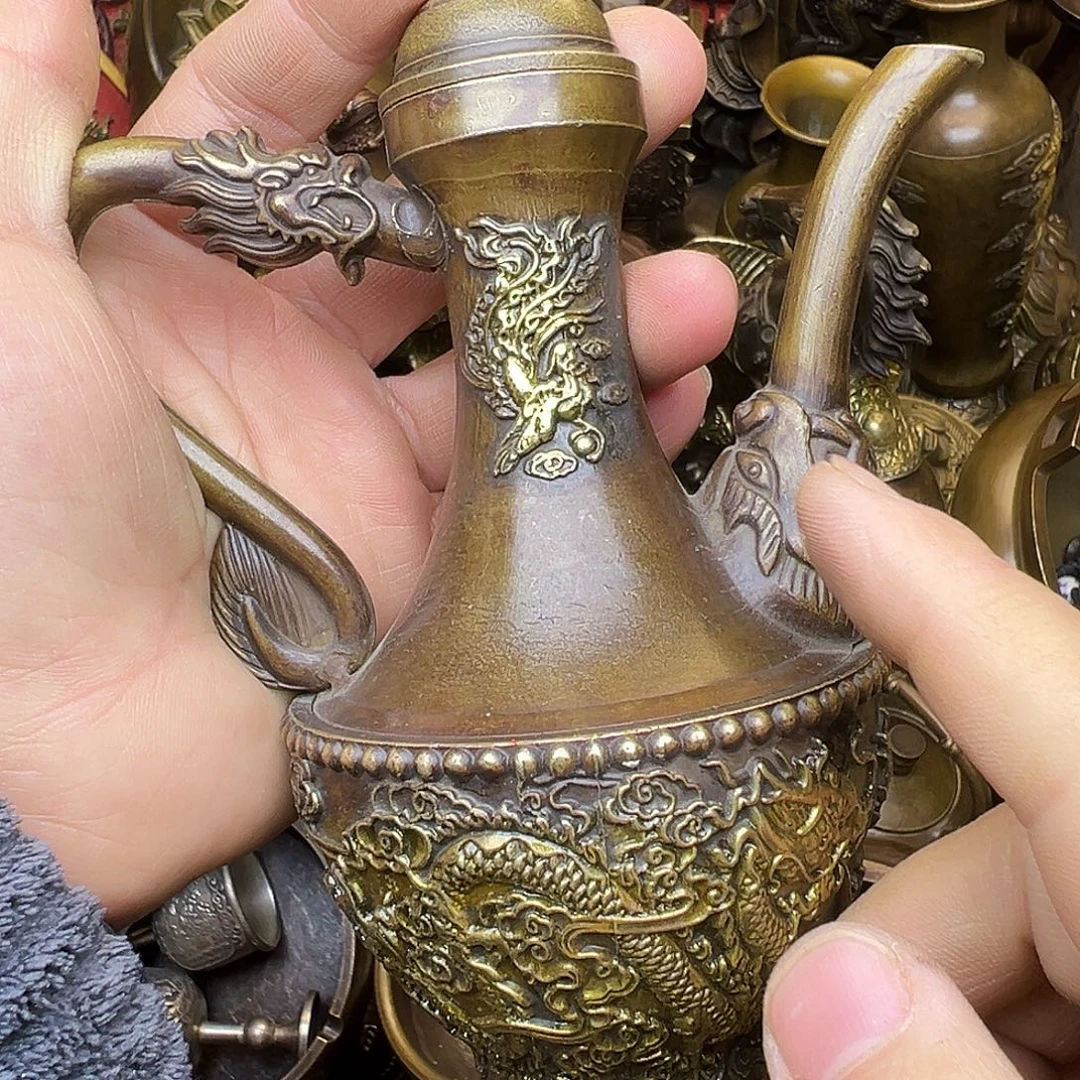 精品铜器，精美文玩