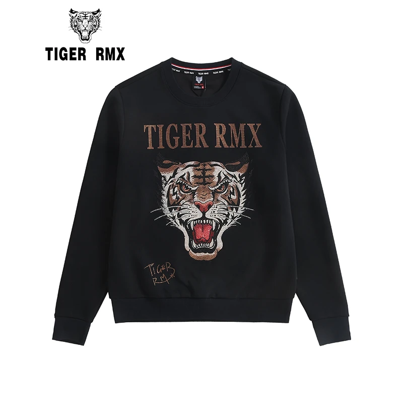 TIGERRMX 老虎潮牌男女同款时尚简约卫裤TR88902