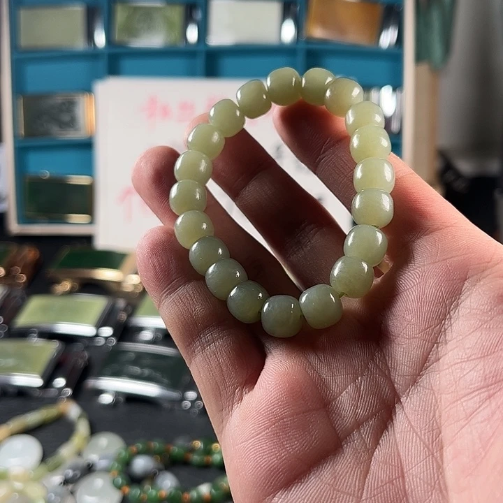 未镶嵌和田玉珠宝半成品