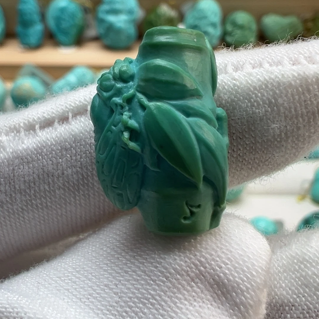 绿松石未镶嵌配饰