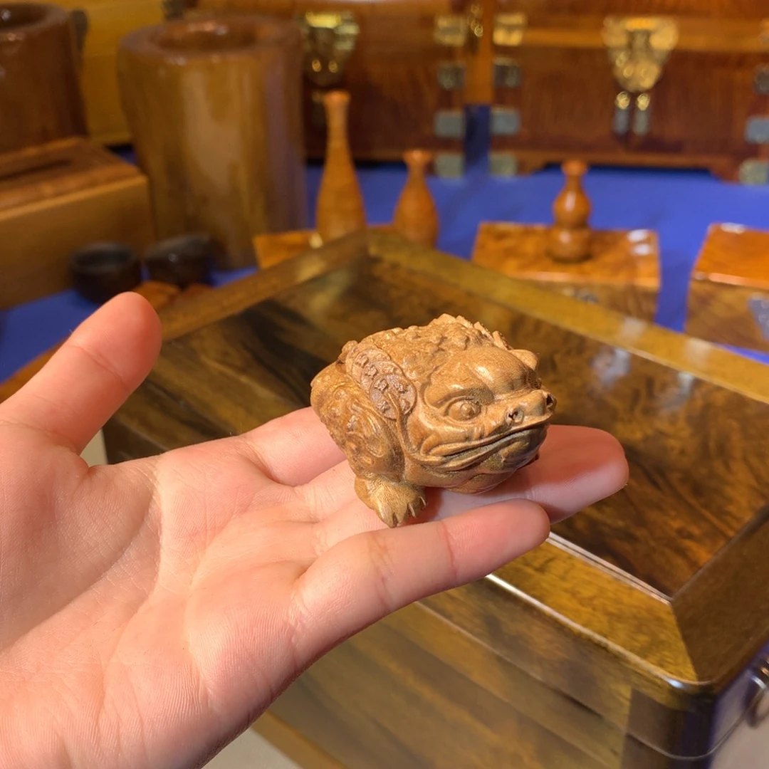 金丝楠金丝楠手把件