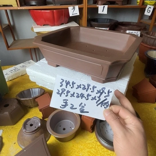 宜兴紫砂手工制作