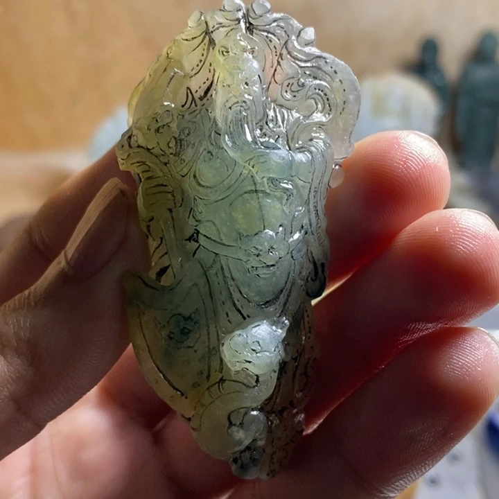 未镶嵌定制翡翠努***康